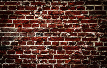 brick wall may used as background;
