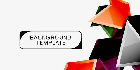 Geometric minimal design background