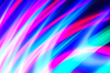 abstract background, neon lines of glowing stripes, bright on a dark purple-red background