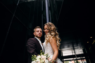 Couple in love.Wedding photo