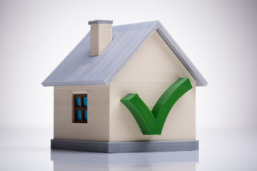House Model With Tick Mark