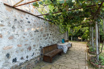 Obraz premium Orthodox Saint Nicholas church in village of Chernomorets, Burgas region, Bulgaria