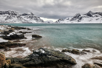 Landscape of Norway lofotens