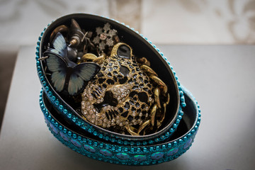 Naklejka premium Box