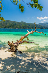 Ko Rawi Island in Ko tarutao national park in Thailand