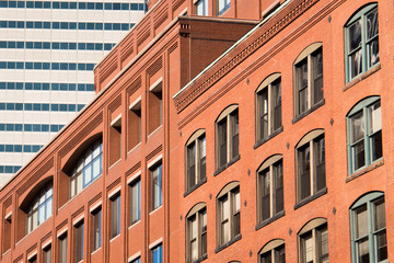 Abstract Brick Background - Linear - Grid