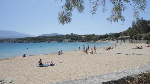 Marathi Beach, Crete