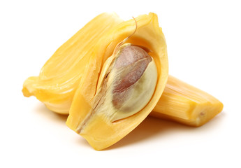 jackfruit isolated on white background
