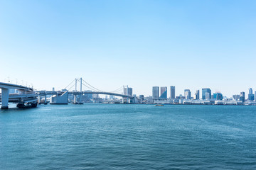 東京ベイエリアの風景