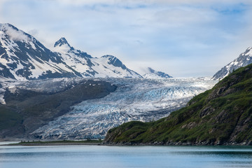 Alaska Glacier Mountains Icecaps 