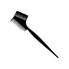 Dye comb icon