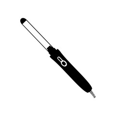 Curlig iron icon