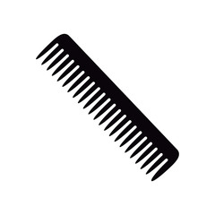 Hairbrush icon. Vector illustration