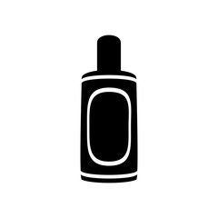 Bottle icon. Vector illustration