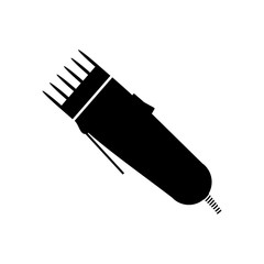 Shaving machine icon. Vector Illustratyion. EPS10