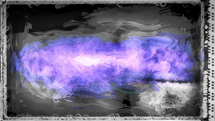 Purple and Black Glass Effect Paint Background Image