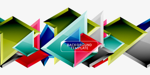 Geometric minimal design background