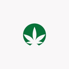 CANNABIS LOGO TEMPLATE