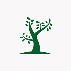 ECO GREEN LOGO TEMPLATE