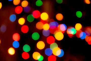 abstract bokeh background