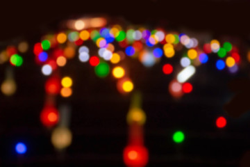 colorful lights