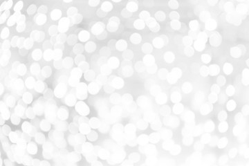 black and white abstract background with bokeh