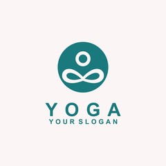 YOGA LOGO TEMPLATE
