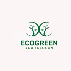 ECO GREEN LOGO TEMPLATE