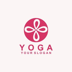 YOGA LOGO TEMPLATE