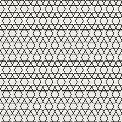 Geometry pattern with hexagon shape