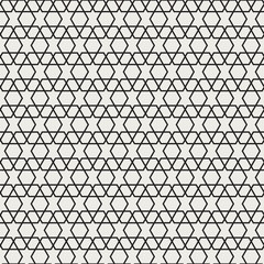 Geometry pattern with hexagon shape