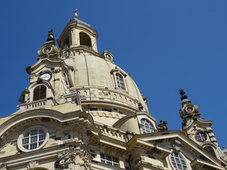 Fototapeta na wymiar Frauenkirche Dresden Germany