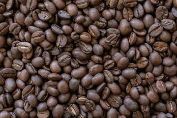 coffee beans roasted coffee beans  background texture