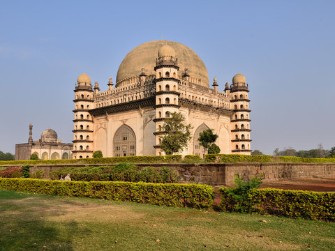 India, Bijapur Tomb