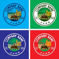 Farm Animals Logo