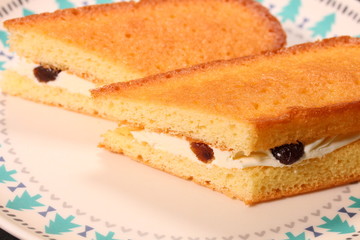 レーズンバタークッキー