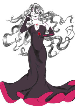 fma lush illustration