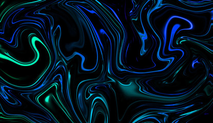 Colorful digital abstract creative background made of curved shapes. Illustration texture for flyer,card and poster.