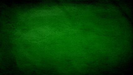 Green and Black Grunge Background