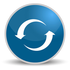 Refresh Recycle Internet button Icon