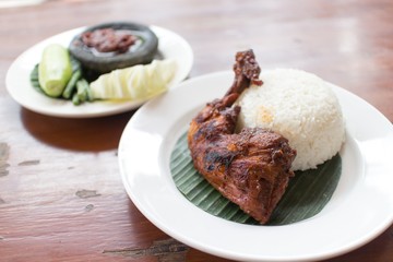 grilled chicken