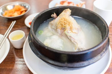 bowl of soup