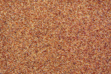 Brown rough sandpaper textured for background.