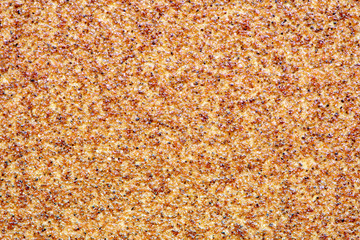 Brown rough sandpaper textured for background.
