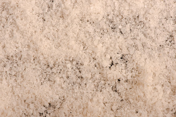 salt close up. salt on a black background
