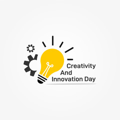 Creativity And Innovation Day Vector Design