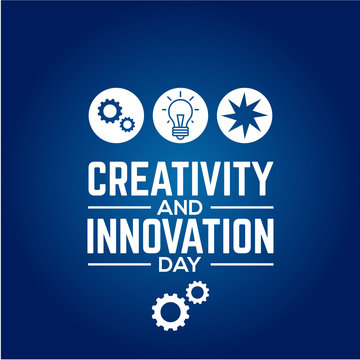 Creativity And Innovation Day Vector Design