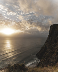 Sunset cliffs