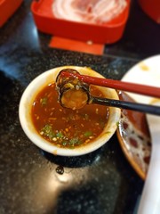 Suki in a Japanese restaurant9