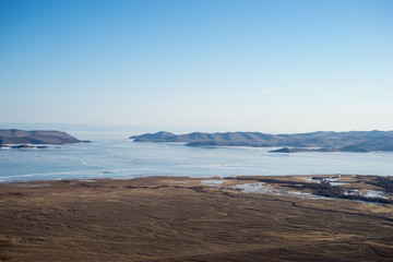 Olkhon gates, Sarma valley, small sea